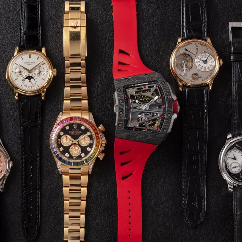 مزاد دبي للساعات يعلن انطلاقة موسم 2022 من مزادات كريستيز للساعات عبر الإنترنت بين 15 و30 مارس 