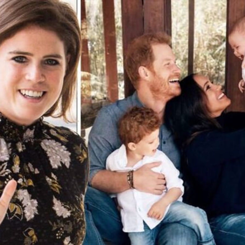 هل قابل طفل الأميرة يوجين طفلي الأمير هاري في الولايات المتحدة