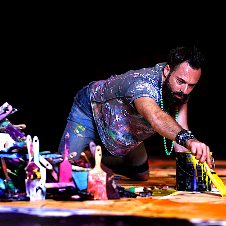 الإعلان عن وضع العمل الفني الرسمي الأول على سطح القمر