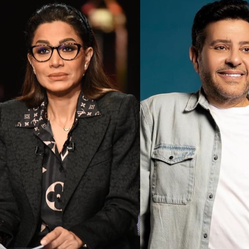 هاني شاكر وبسمة وهبة