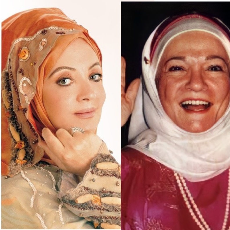 شادية وشهيرة 