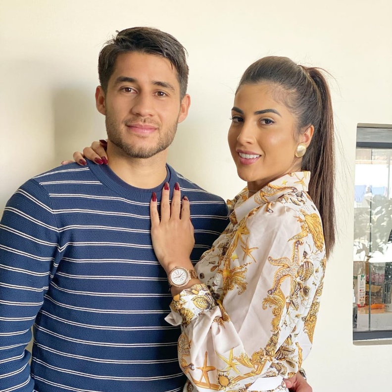 كريستينا فيتا أراندا زوجة لاعب كرة القدم إيفان توريس