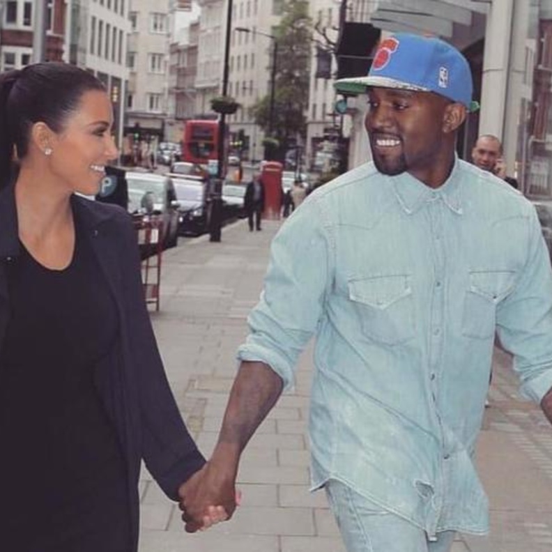 كاني ويست يكشف عن أمله بالعودة لـ كيم كارداشيان في عيد الحب