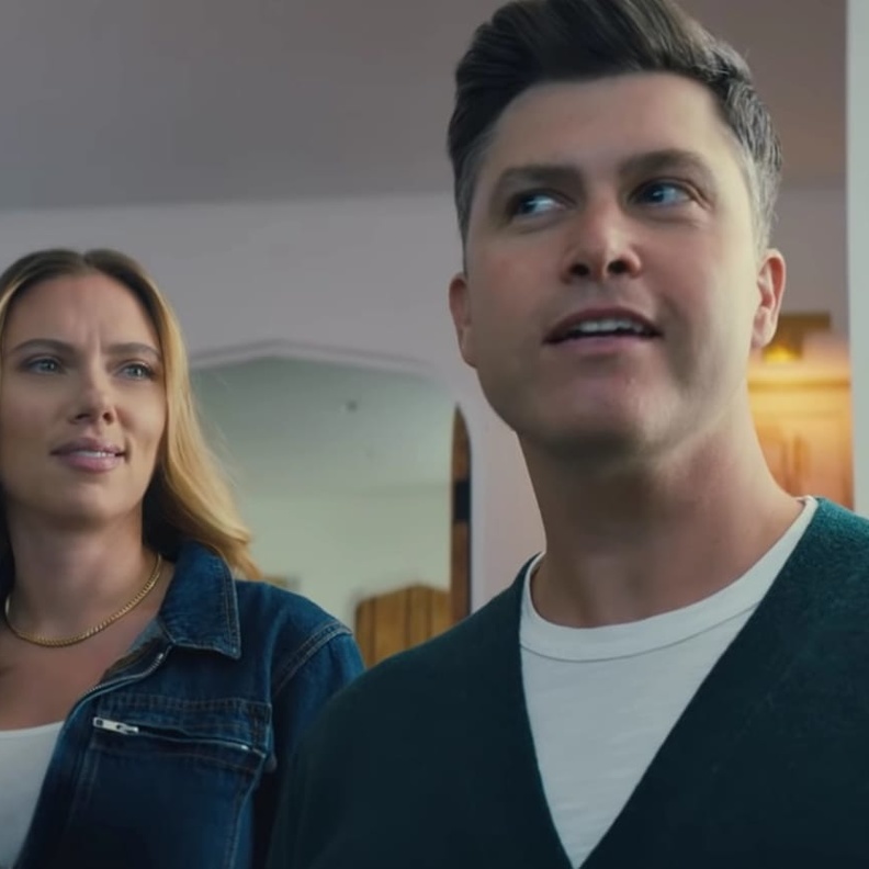 سكارليت جوهانسون وكولين جوست