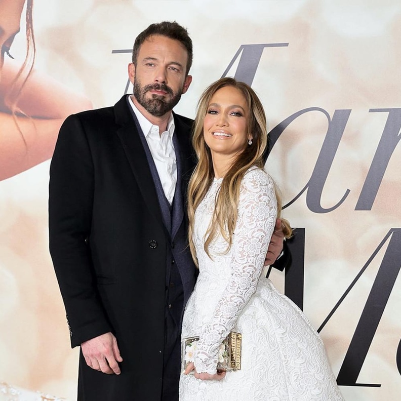 بن أفليك وجينيفر لوبيز