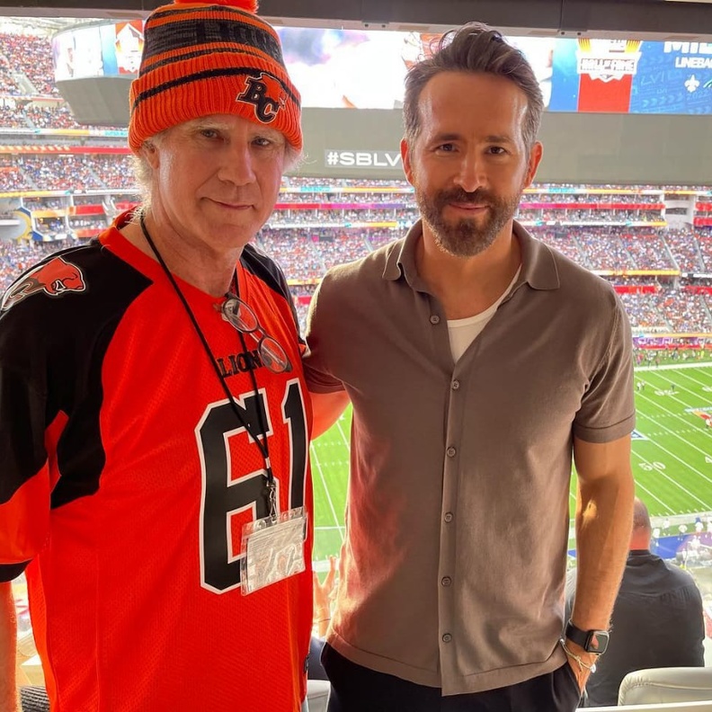 أبرز لقطات المشاهير في مباراة 2022 Super Bowl