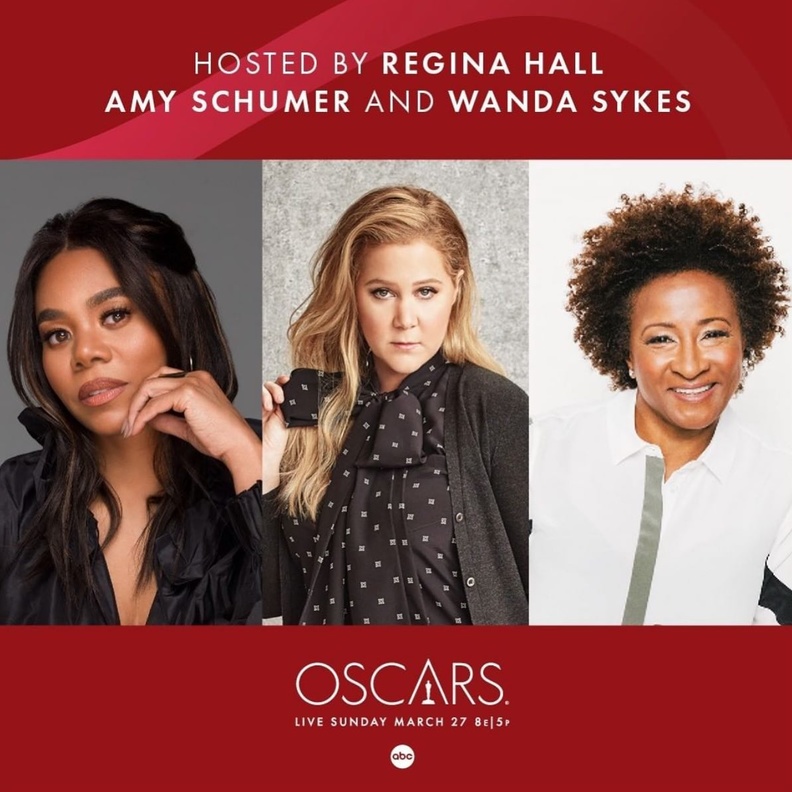 اختيار مقدمي حفل توزيع جوائز الأوسكار