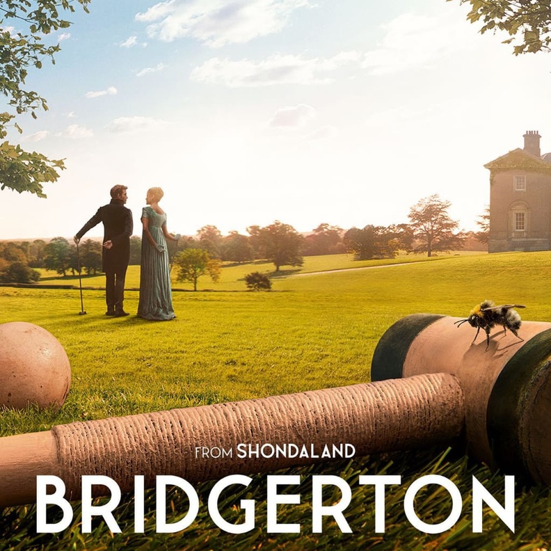 فيديو البرومو الأول لمسلسل "Bridgerton"