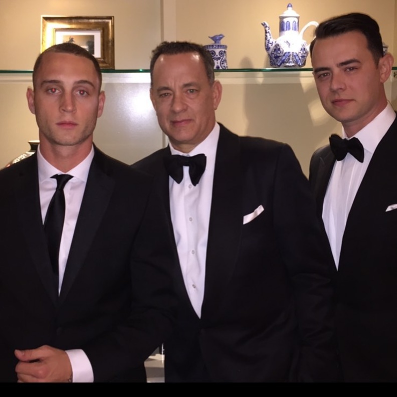 نجل توم هانكس