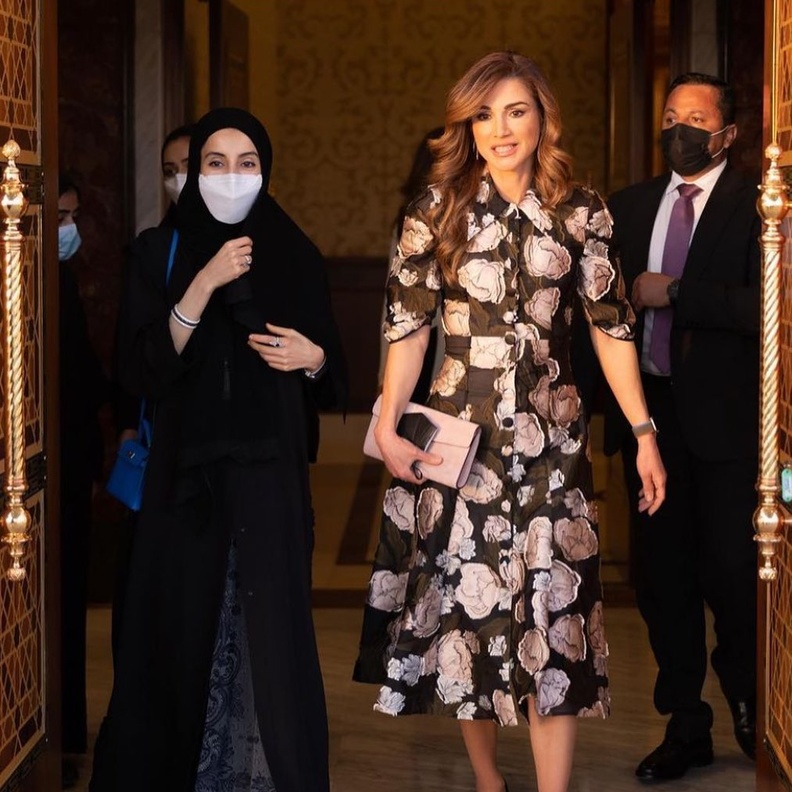 الملكة رانيا