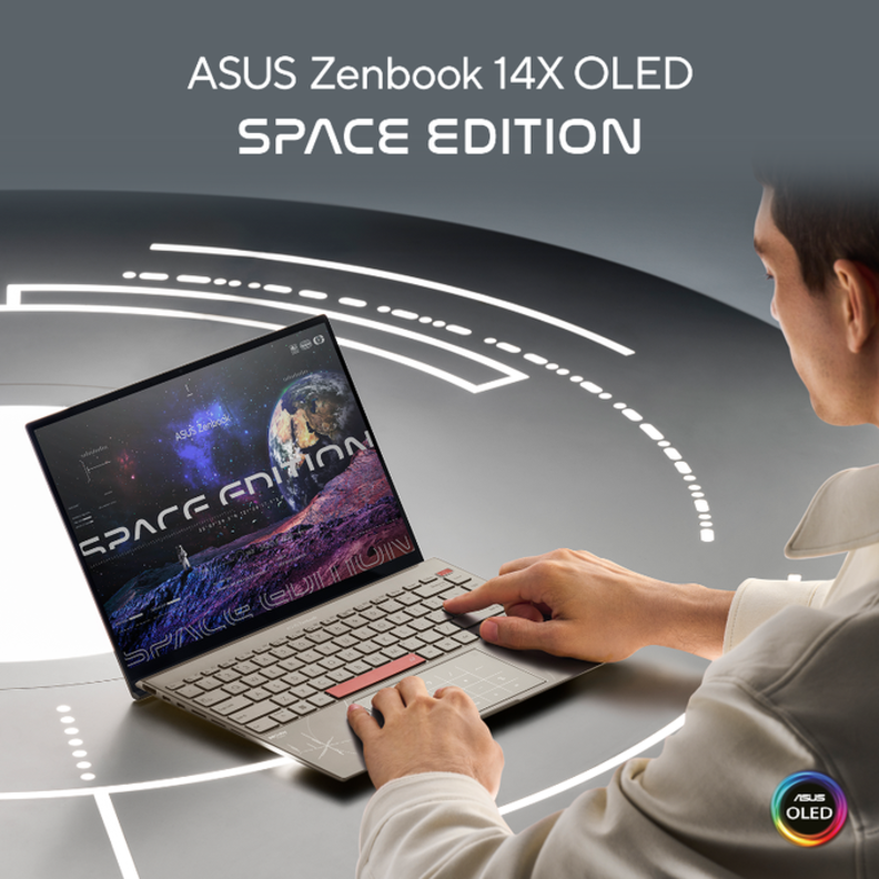 Zenbook حاسب جديد بتقنيات مميزة للغاية