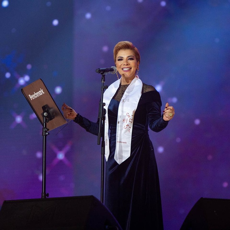 اصالة في احدث حفلاتها