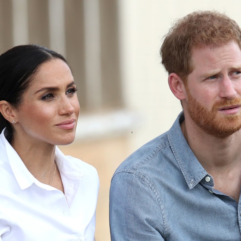 ميغان وهاري غير مرحب بهما في احتفالا اليوبيل البلاتيني للملكة