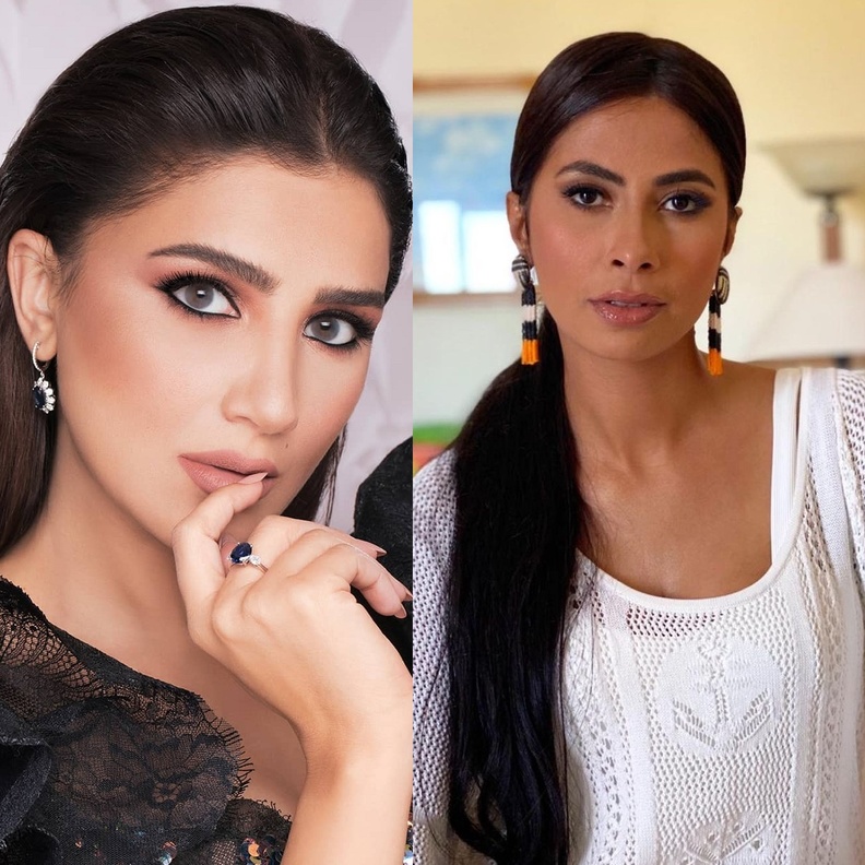 روبي ومي عمر