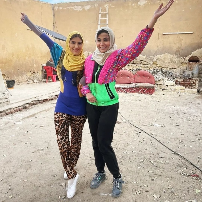 مي عمر وروبي