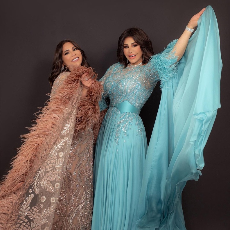 أحلام ونوال الكويتية