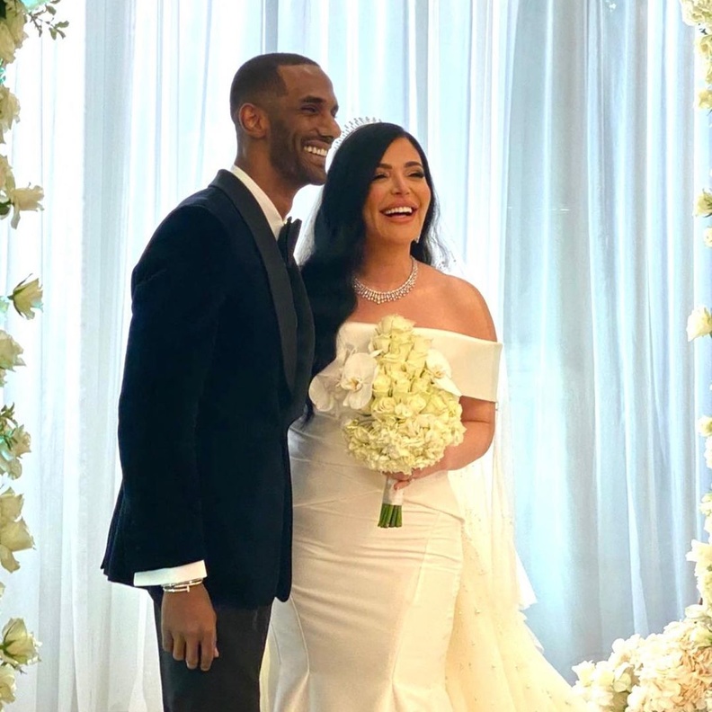 منى قطان تتزوج من حسن الأمين في حفل زفاف في دبي