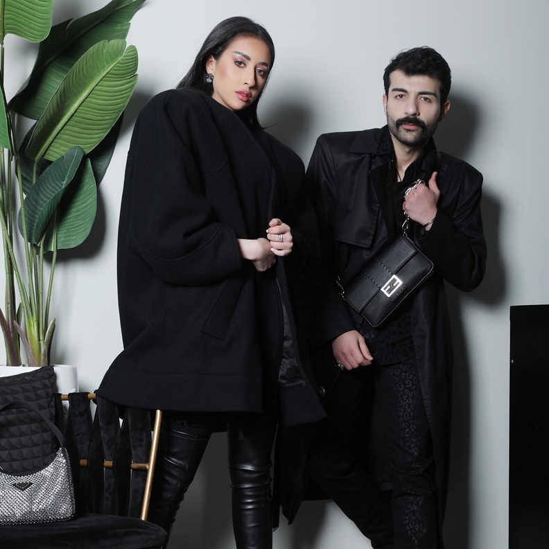 فرح الهادي وعقيل الرئيسي