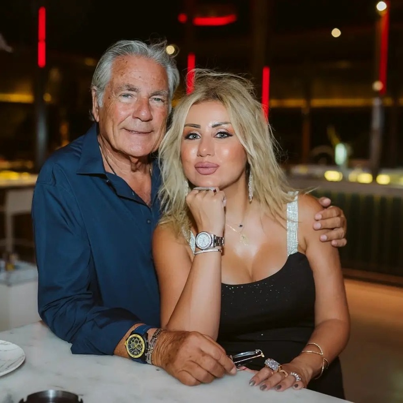 فاتن موسى ومصطفى فهمي 