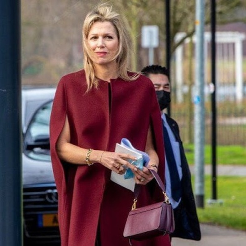 الملكة ماكسيما تتحدث عن ديون الطلاب