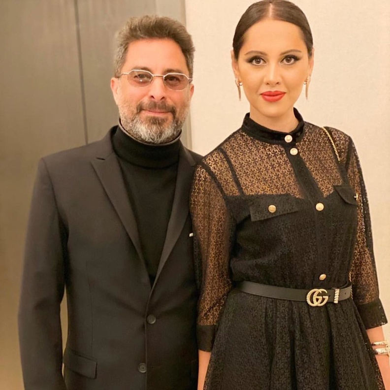 ياسمين رئيس وهادي الباجوري