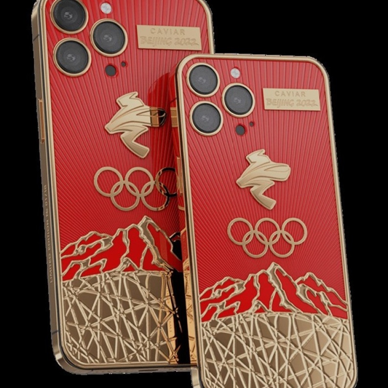 إصدار خاص من هاتف آيفون 13 برو باسم Olympic Hero