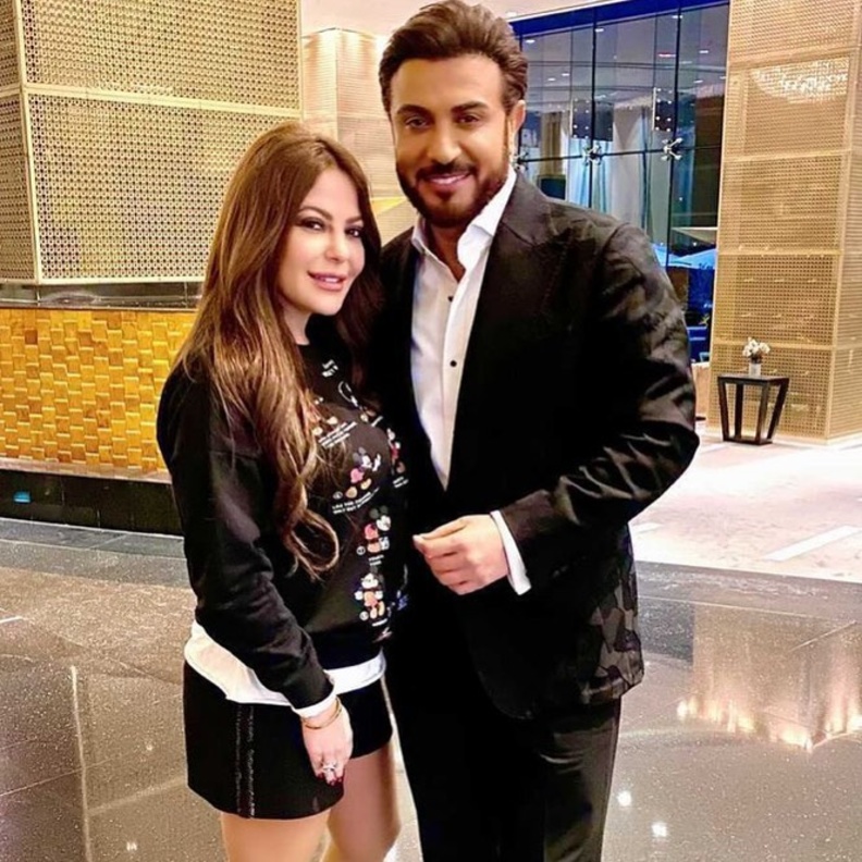 ماجد المهندس وليليا الاطرش 