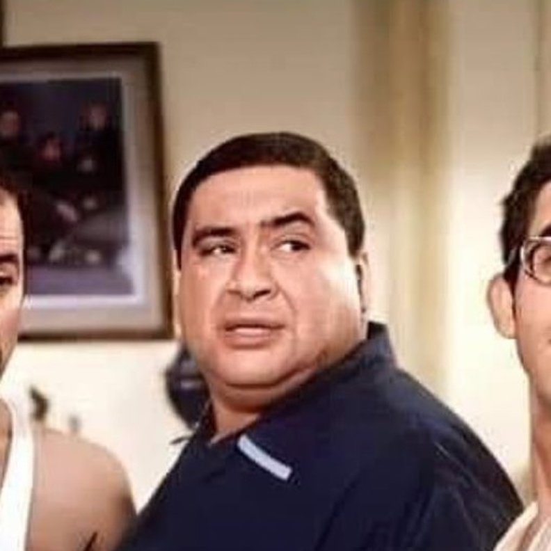 علاء ولي الدين- الصورة من حساب مجدي الهواري بانستجرام