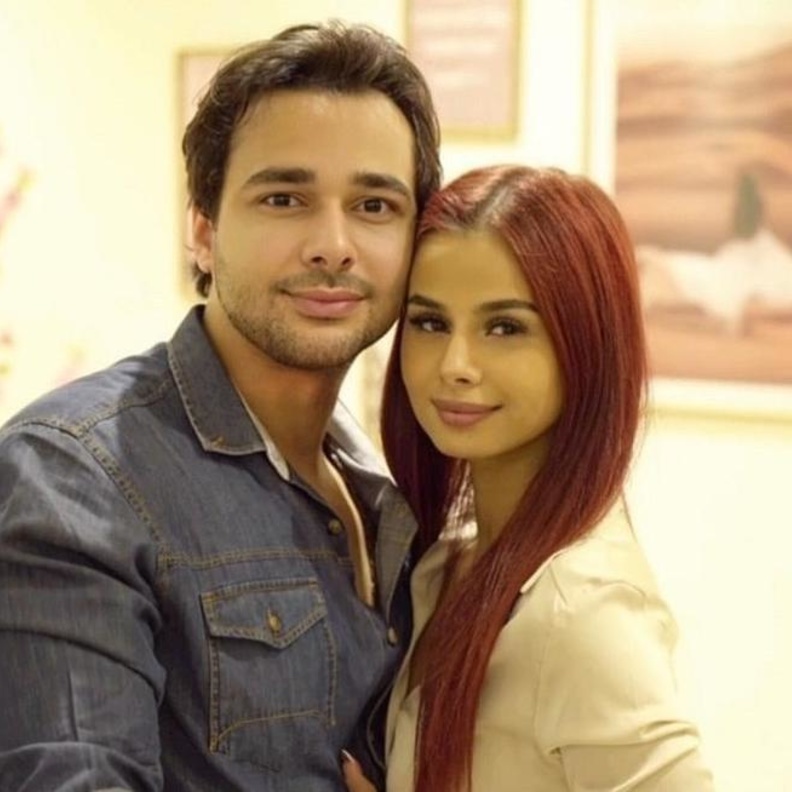 منة عرفة ومحمود المهدي