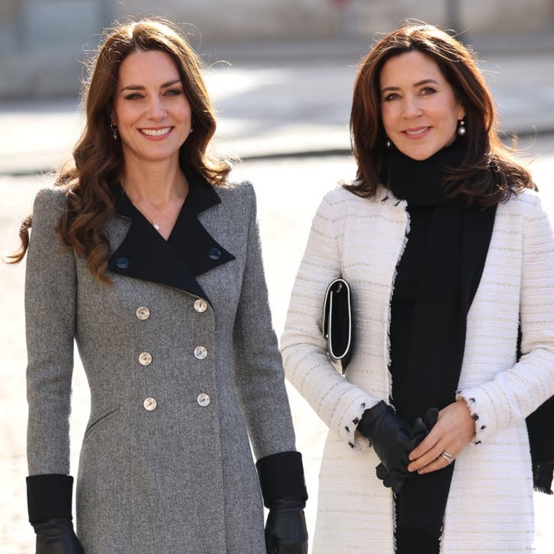 زيارة كيت ميدلتون إلى الدنمارك