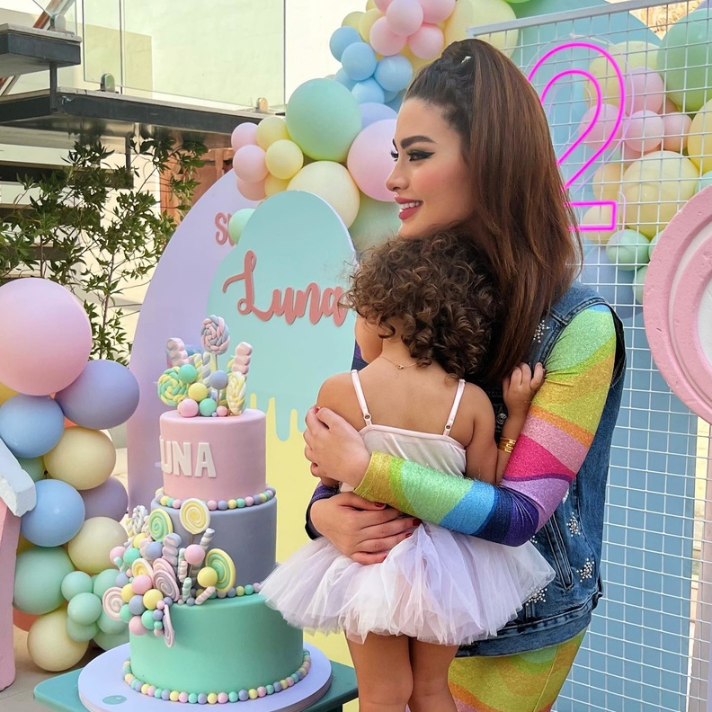 عيد ميلاد ابنة روان بن حسين