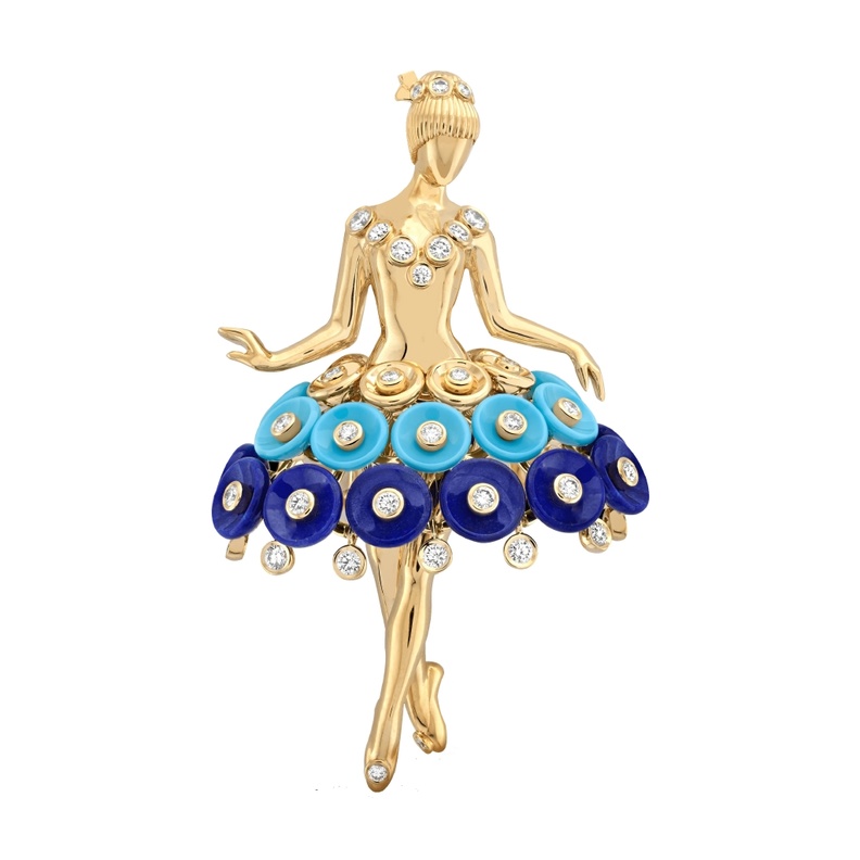 بروش من فان كليف أند أربلز  Van Cleef & Arpels