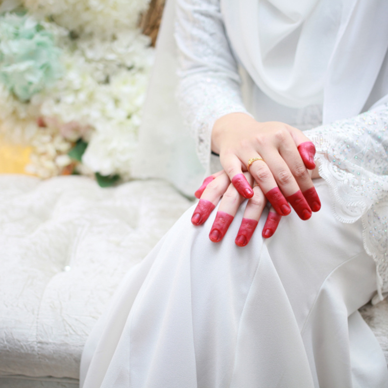 بالفيديو عروس تغفو خلال مراسم الزفاف في مشهد طريف