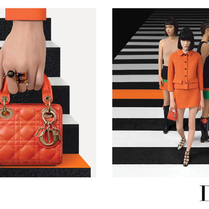 الحملة الخاصة بمجموعة ربيع وصيف 2022 من ديور