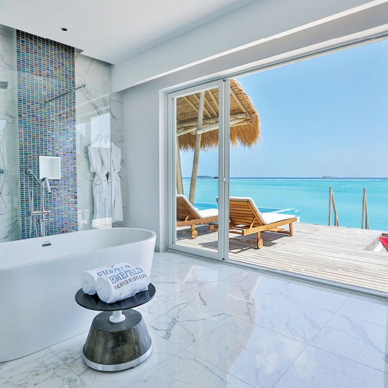 إقامة مميزة بلمسات فاخرة في منتجع وسبا إميرالد جزر المالديف