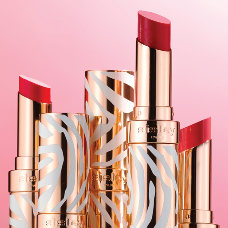 PHYTO-ROUGE SHINE أحمر الشفاه اللمّاع من سيسلي باريس