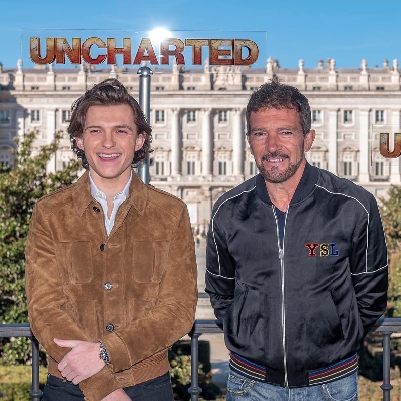 توم هولاند وانطونيو بانديراس