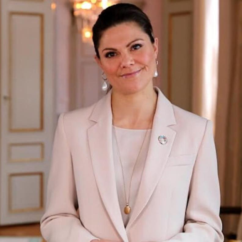 الأميرة فيكتوريا تفتتح جناح السويد في معرض إكسبو 2020 دبي