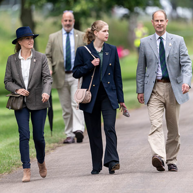 الأمير إدوارد يتسلم منصب رئيس معرض "رويال ويندسور" للخيل