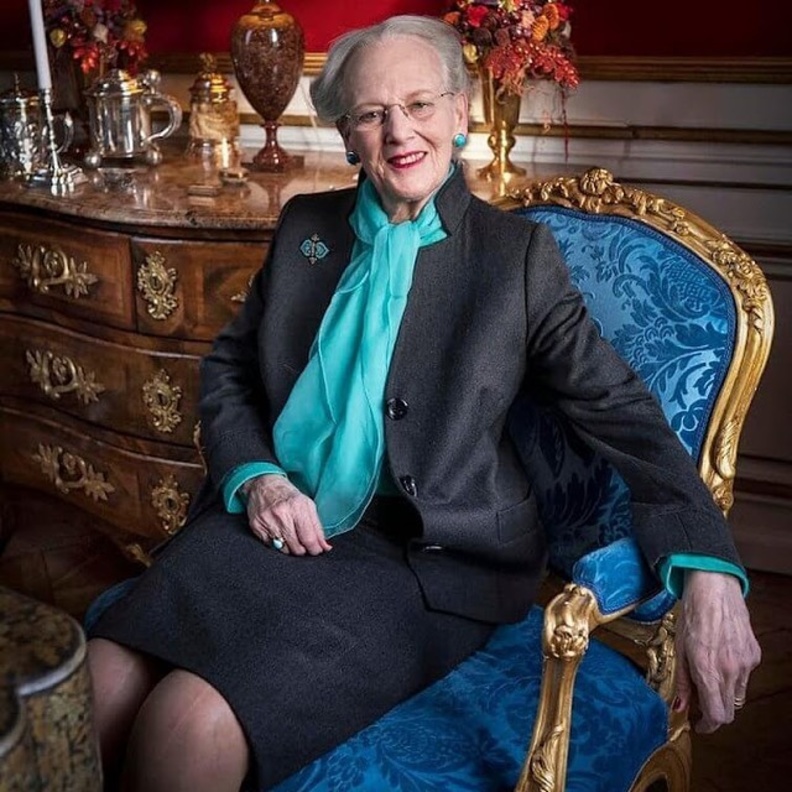 إصابة الملكة مارغريت الثانية ملكة الدنمارك بعدوى كورونا