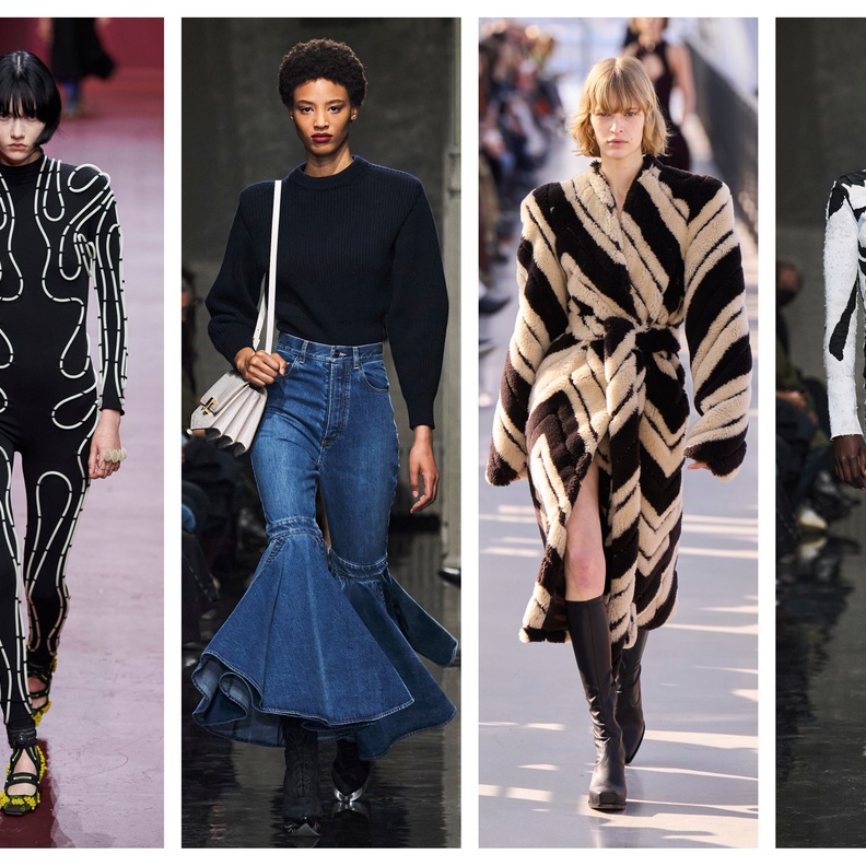 أبرز صيحات الموضة من عروض باريس لخريف 2022