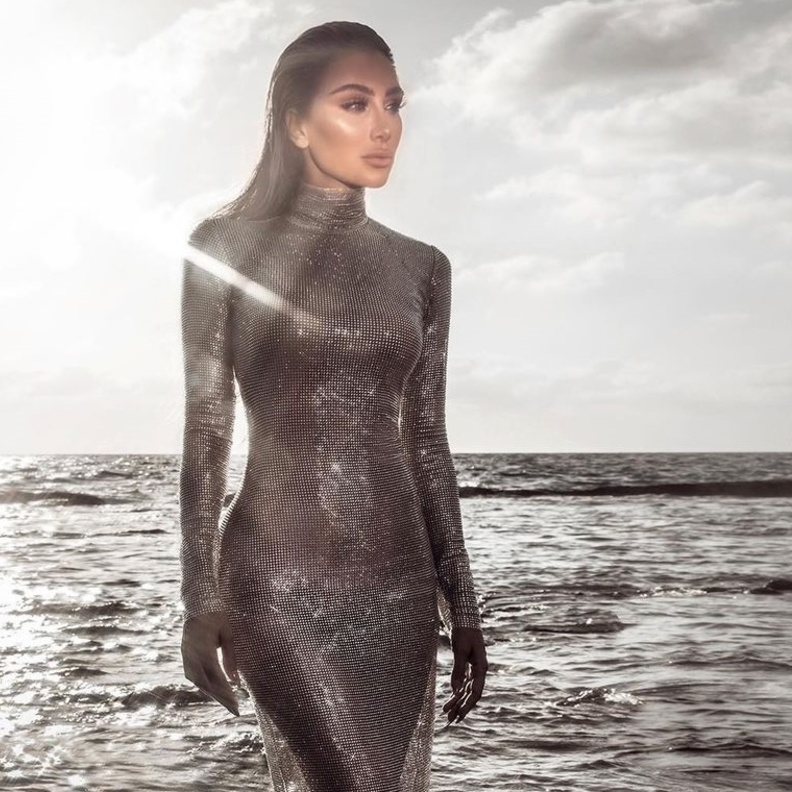 إطلالة مايا دياب