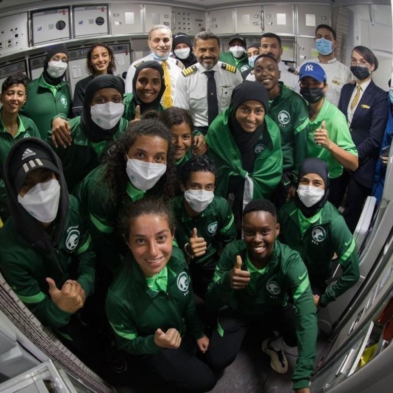 أخضر كرة القدم للسيدات يختتم معسكر المالديف حاملا فوزه التاريخي في أول مباراتين دوليتين