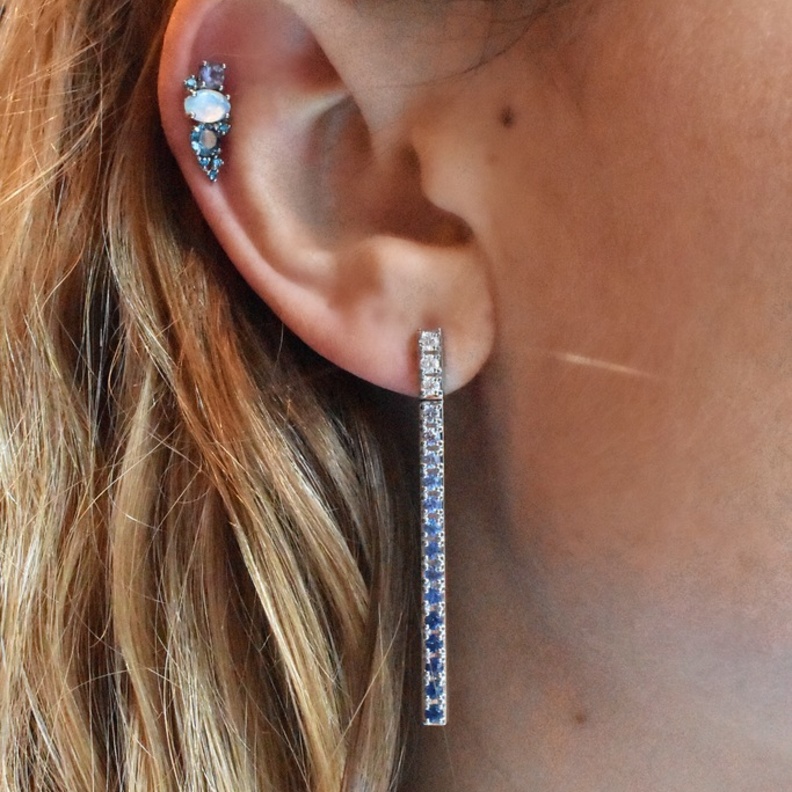 أروع الأقراط الطويلة الملونة لإطلالتك اليومية (1)