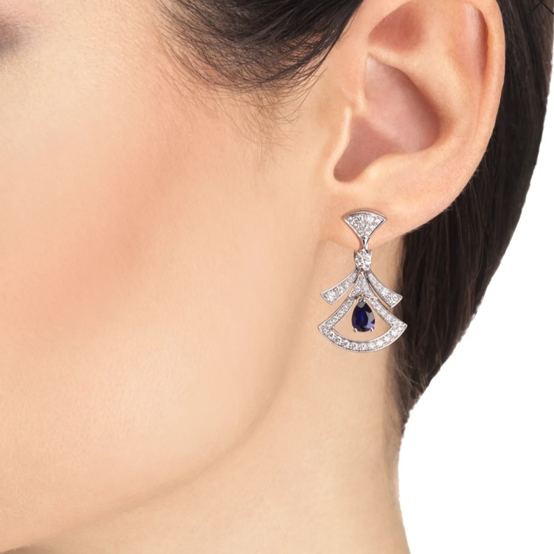 أقراط  DIVAS’ DREAM من بولغري Bvlgari