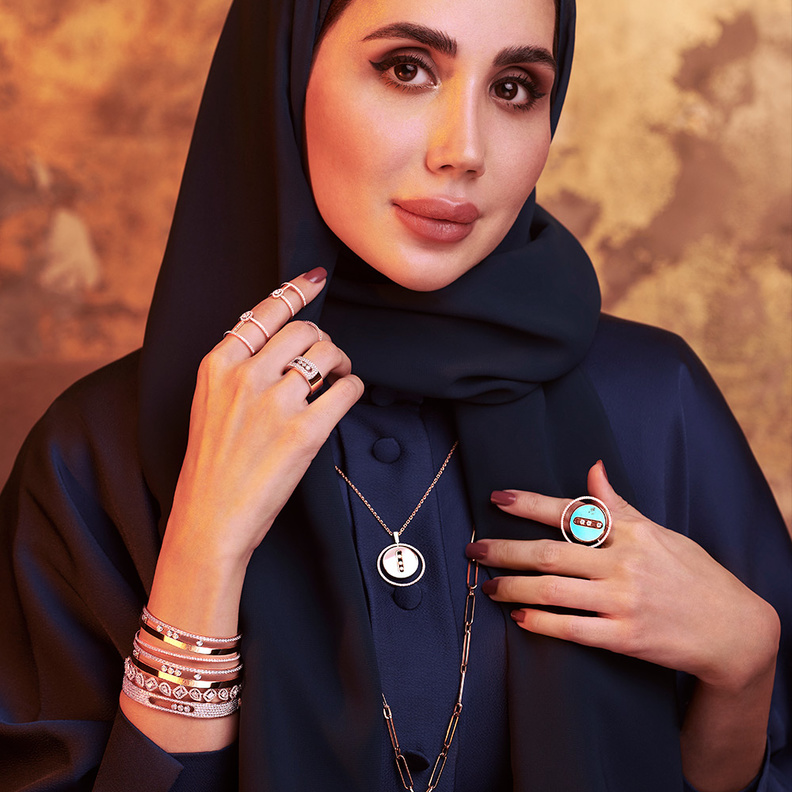 أناقة شهر رمضان بمجوهرات The Messika Night