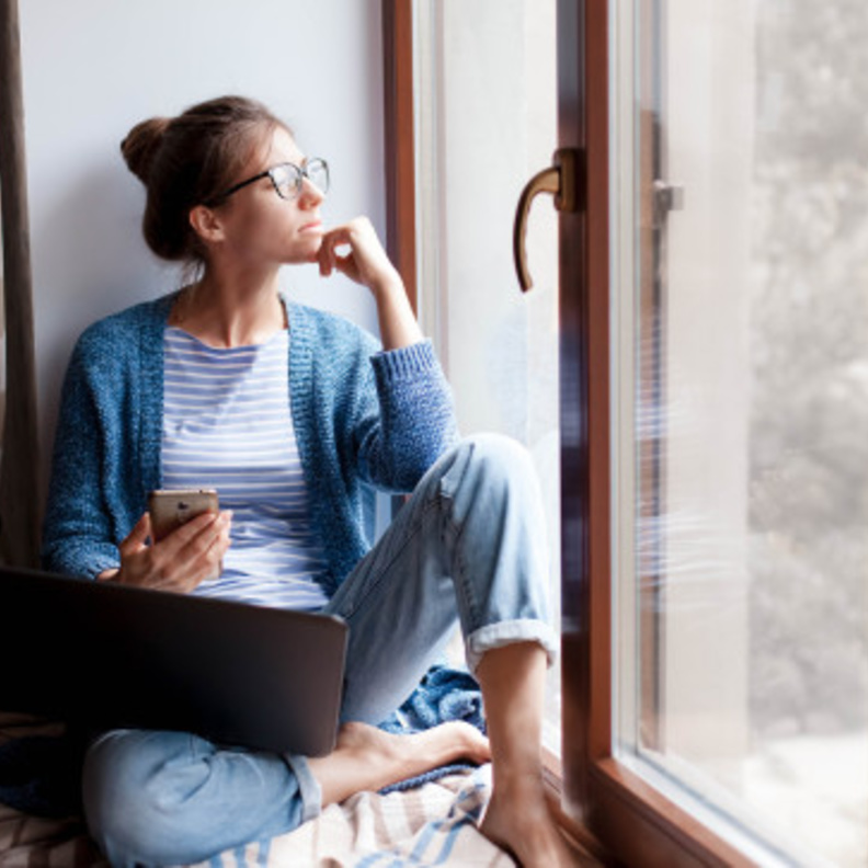 نصائح للمرأة لتحقيق التفكير الايجابي عن طريق تطوير الذات