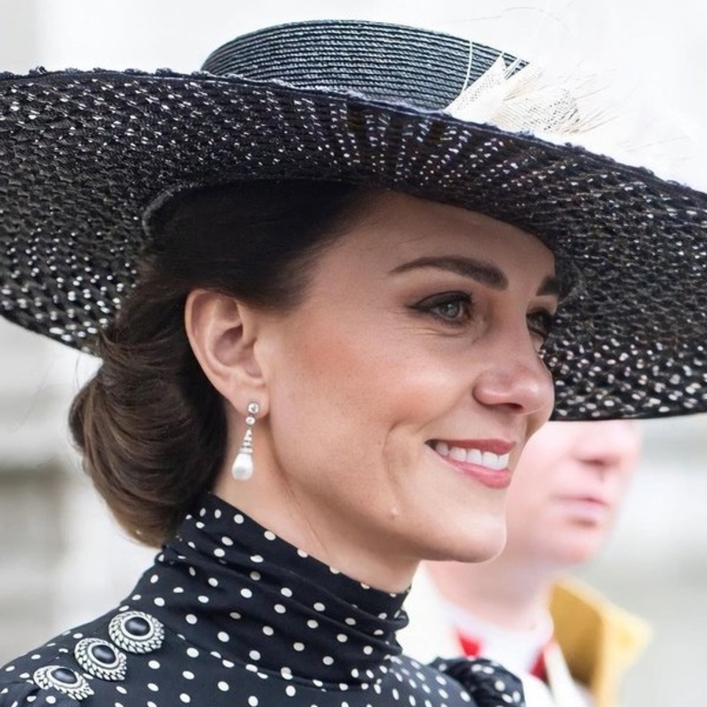 إطلالة كيت ميدلتون الجمالية في حفل تأبين الأمير فيليب تخطّت المألوف