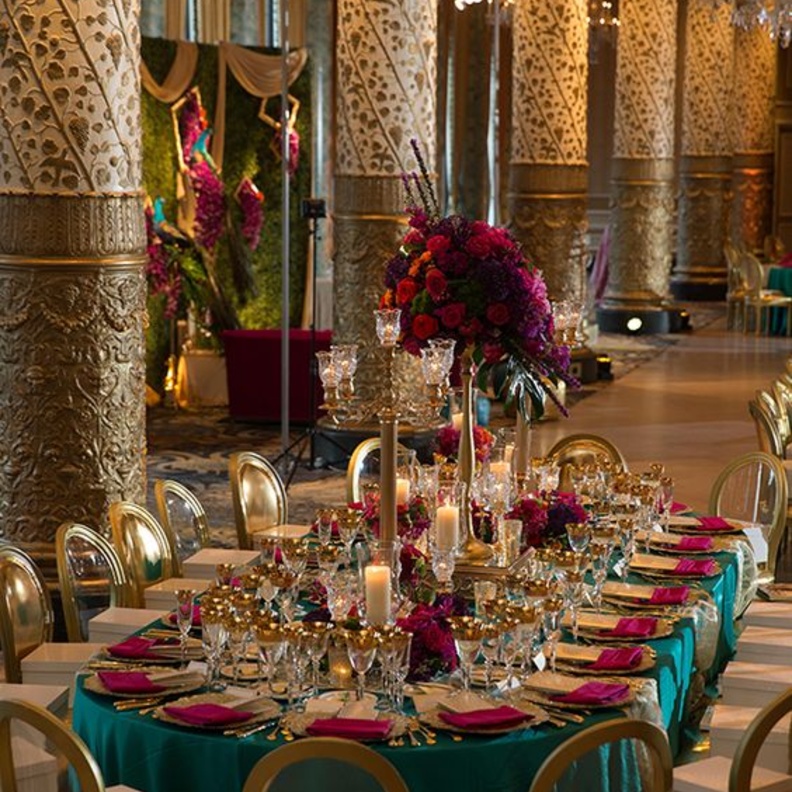 افكار مميزة لسهرة الحناء  (1)