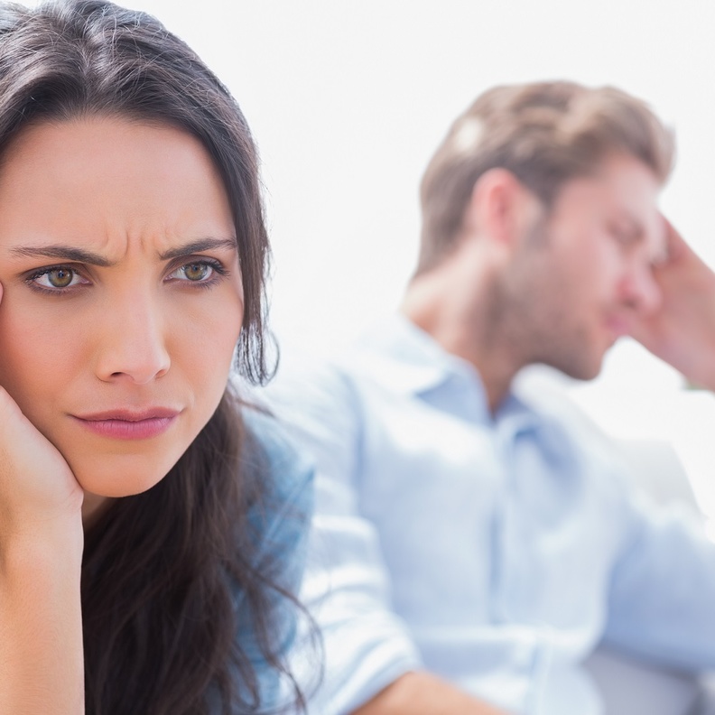 الشجار بين الزوجين في رمضان